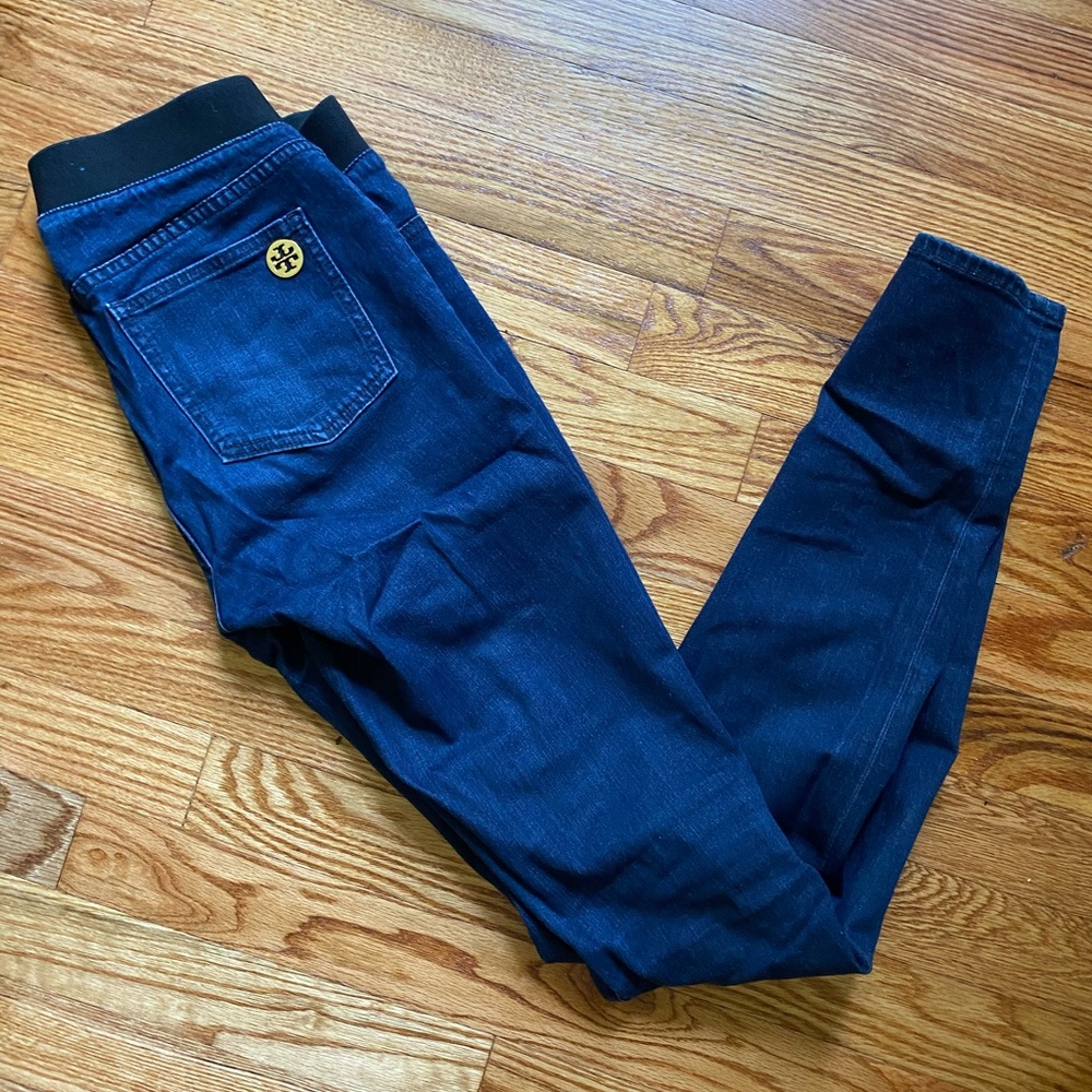 Tory Burch skinny jeans